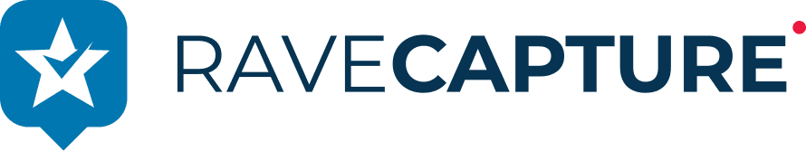 RaveCapture review platform logo